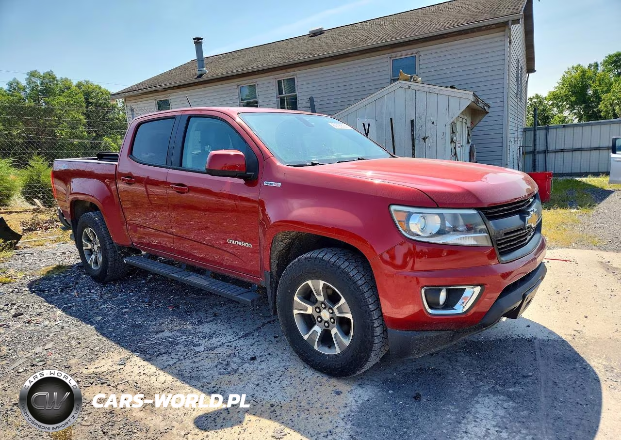 2016 Chevrolet Colorado Z71 VIN:1GCPTDE1XG1335673 - 4