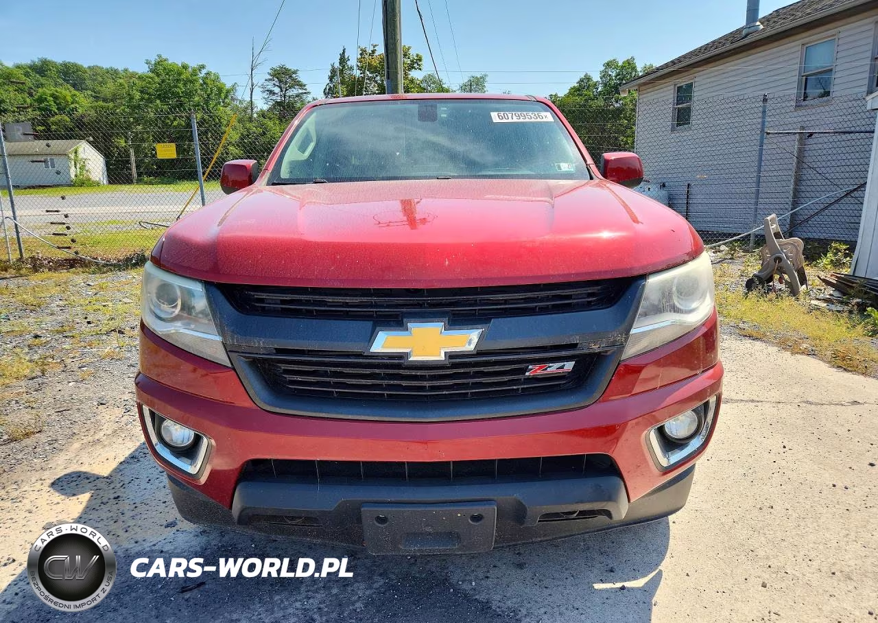 2016 Chevrolet Colorado Z71 VIN:1GCPTDE1XG1335673 - 5