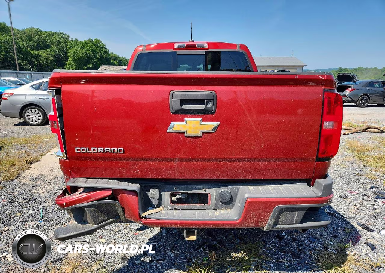2016 Chevrolet Colorado Z71 VIN:1GCPTDE1XG1335673 - 6