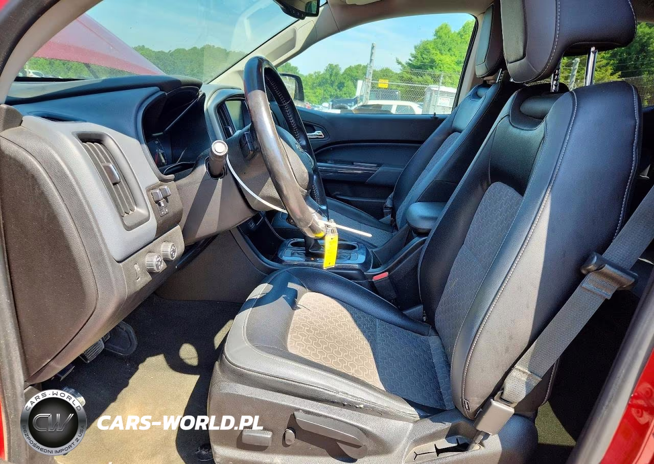 2016 Chevrolet Colorado Z71 VIN:1GCPTDE1XG1335673 - 7