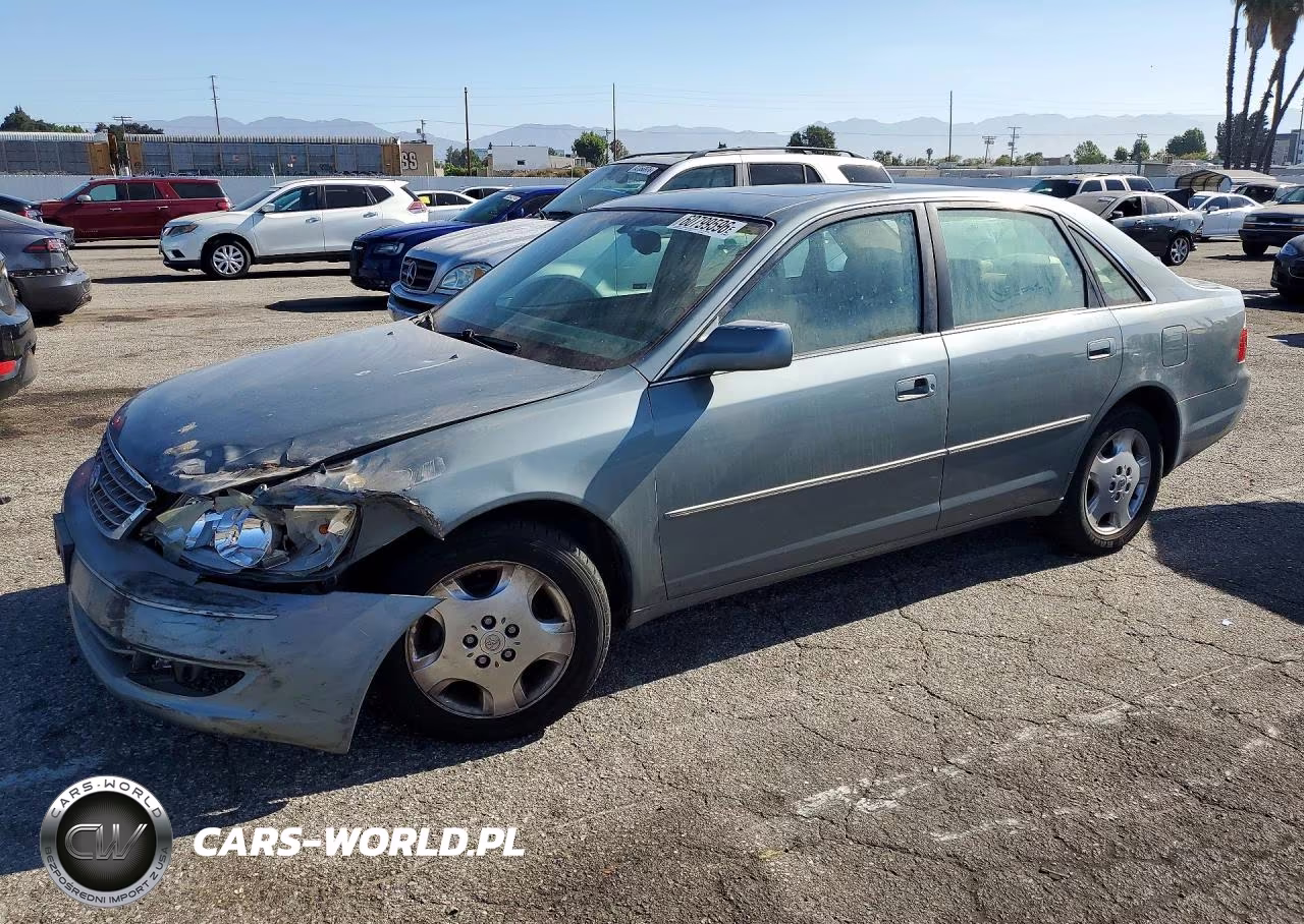 2004 Toyota Avalon Xls