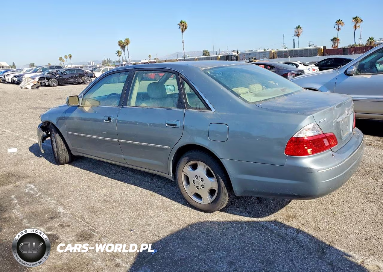 2004 Toyota Avalon Xls VIN:4T1BF28B94U350309 - 2