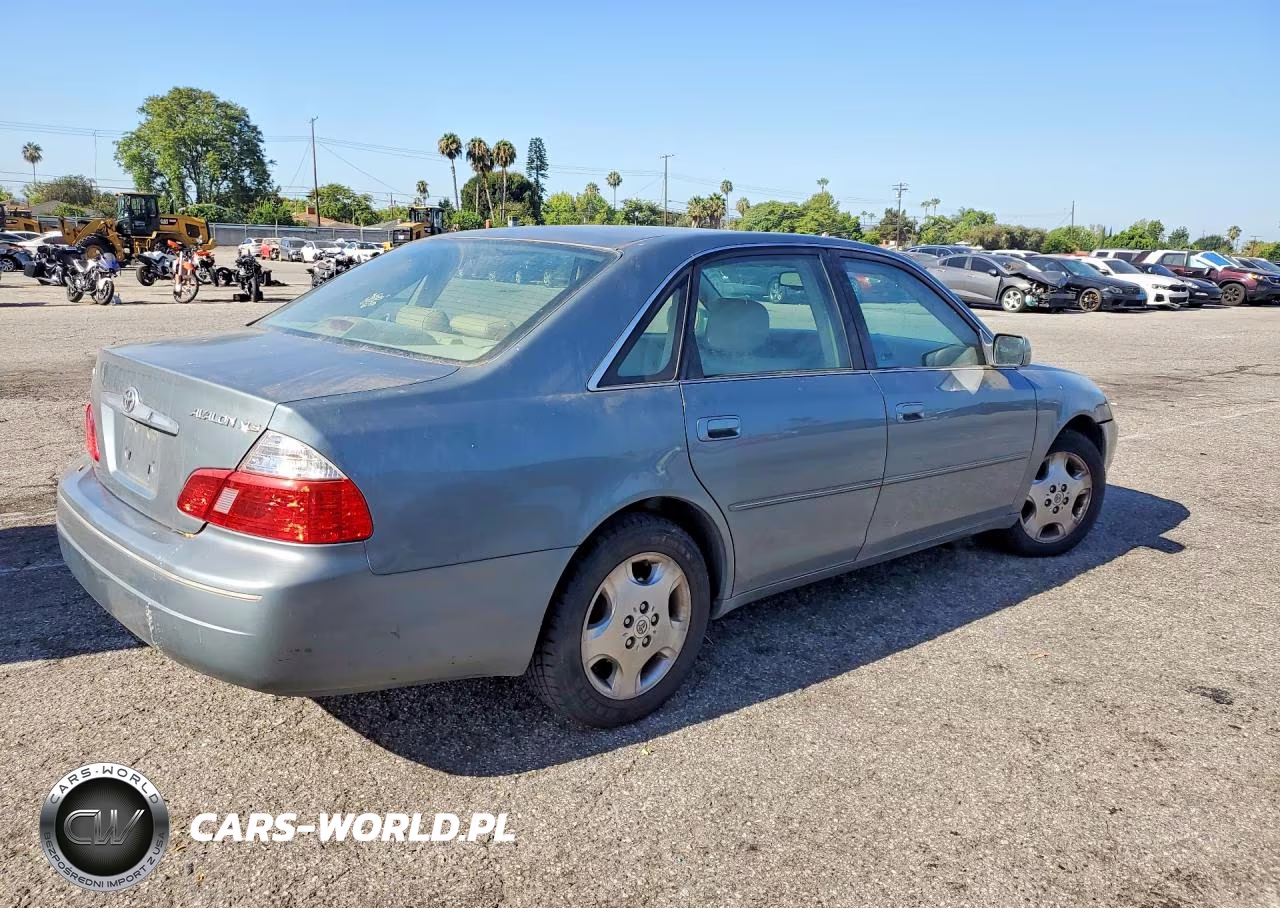 2004 Toyota Avalon Xls VIN:4T1BF28B94U350309 - 3