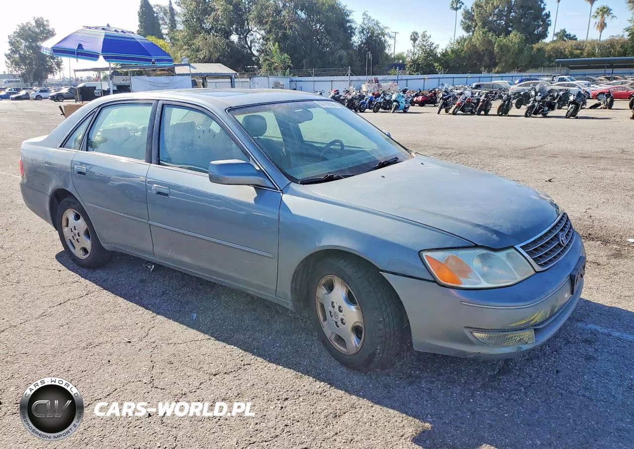 2004 Toyota Avalon Xls VIN:4T1BF28B94U350309 - 4