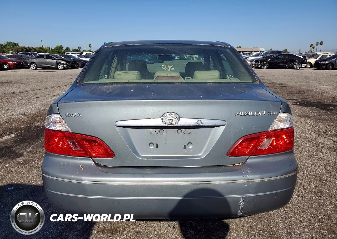2004 Toyota Avalon Xls VIN:4T1BF28B94U350309 - 6