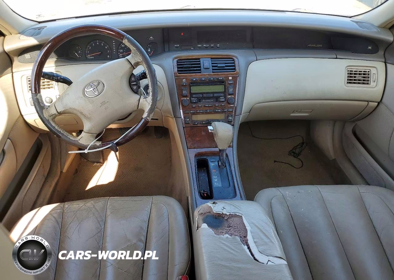 2004 Toyota Avalon Xls VIN:4T1BF28B94U350309 - 8