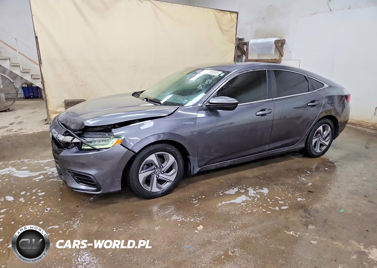 2020 Honda Insight Ex VIN:19XZE4F54LE006124 - 1