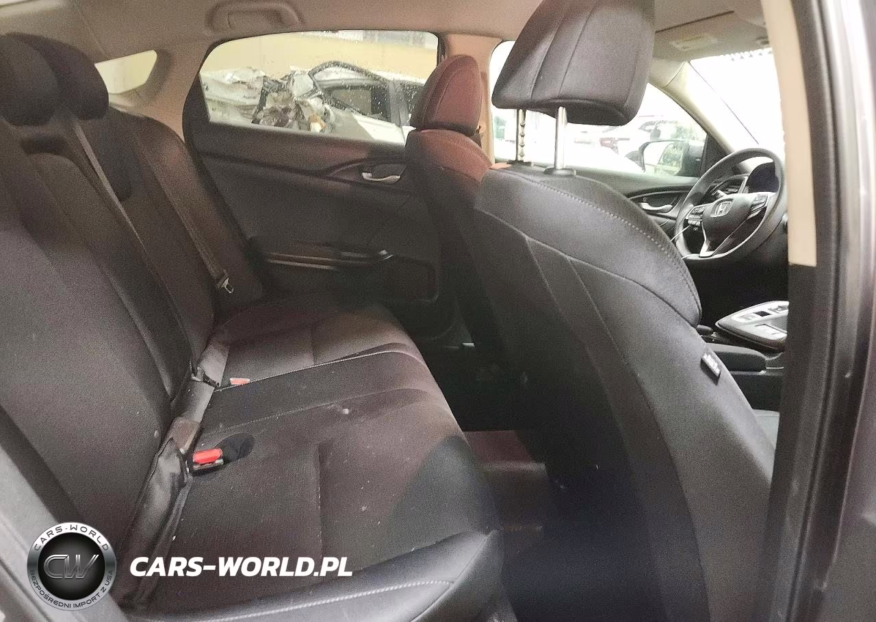 2020 Honda Insight Ex VIN:19XZE4F54LE006124 - 10