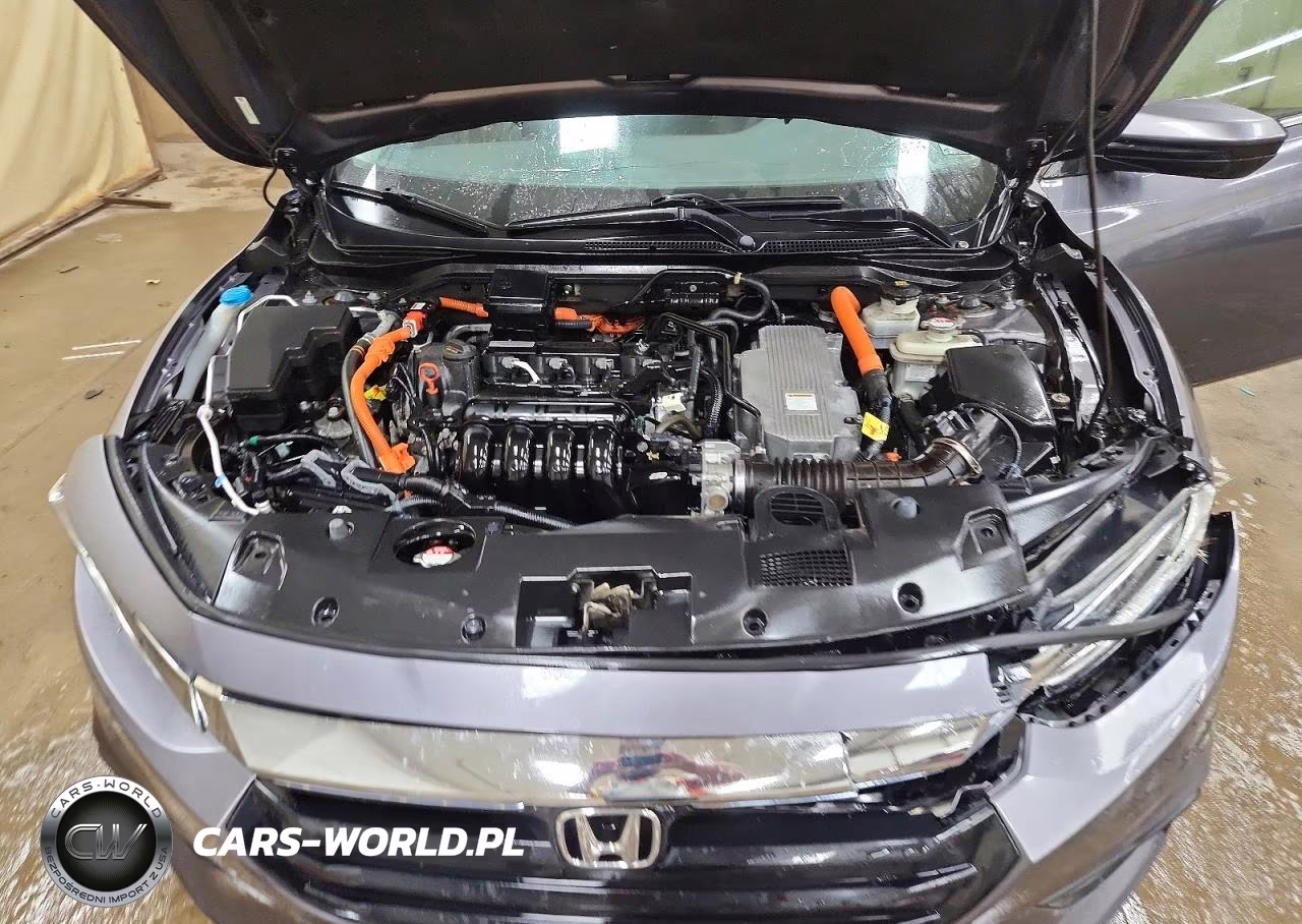 2020 Honda Insight Ex VIN:19XZE4F54LE006124 - 11