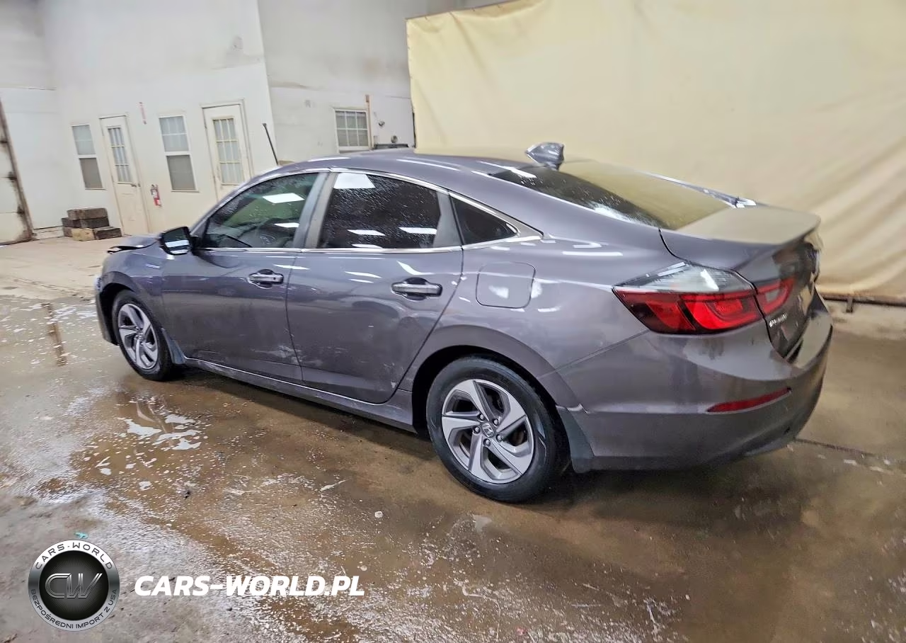 2020 Honda Insight Ex VIN:19XZE4F54LE006124 - 2