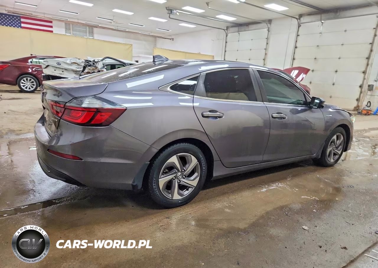 2020 Honda Insight Ex VIN:19XZE4F54LE006124 - 3