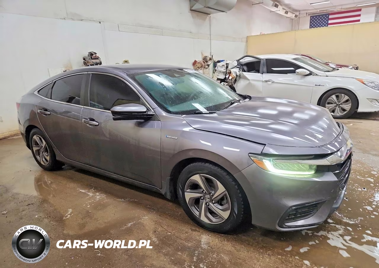 2020 Honda Insight Ex VIN:19XZE4F54LE006124 - 4
