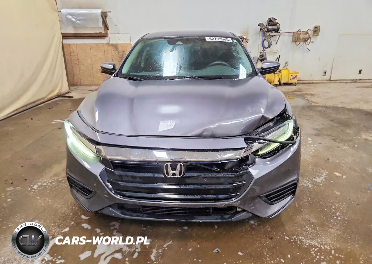 2020 Honda Insight Ex VIN:19XZE4F54LE006124 - 5