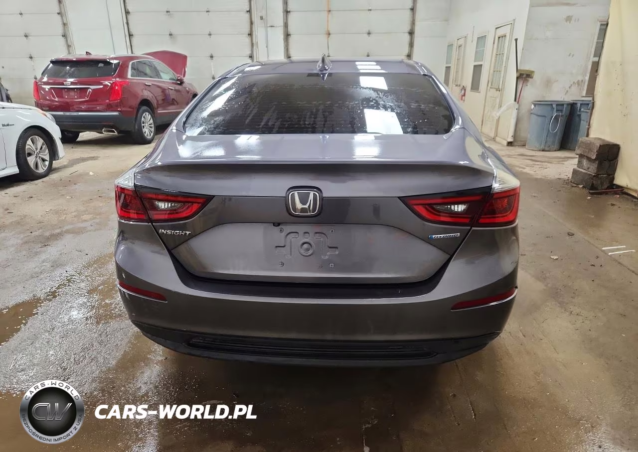 2020 Honda Insight Ex VIN:19XZE4F54LE006124 - 6