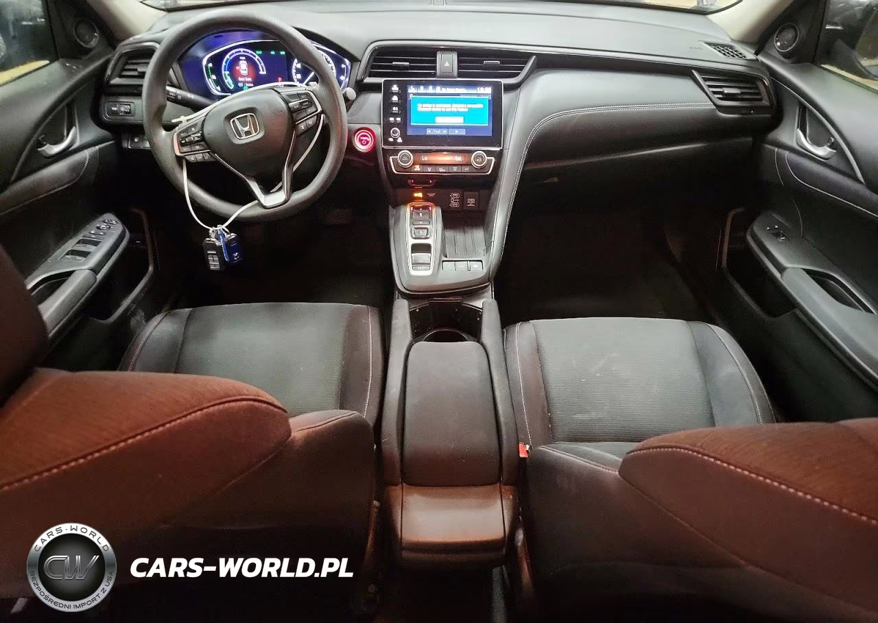 2020 Honda Insight Ex VIN:19XZE4F54LE006124 - 8