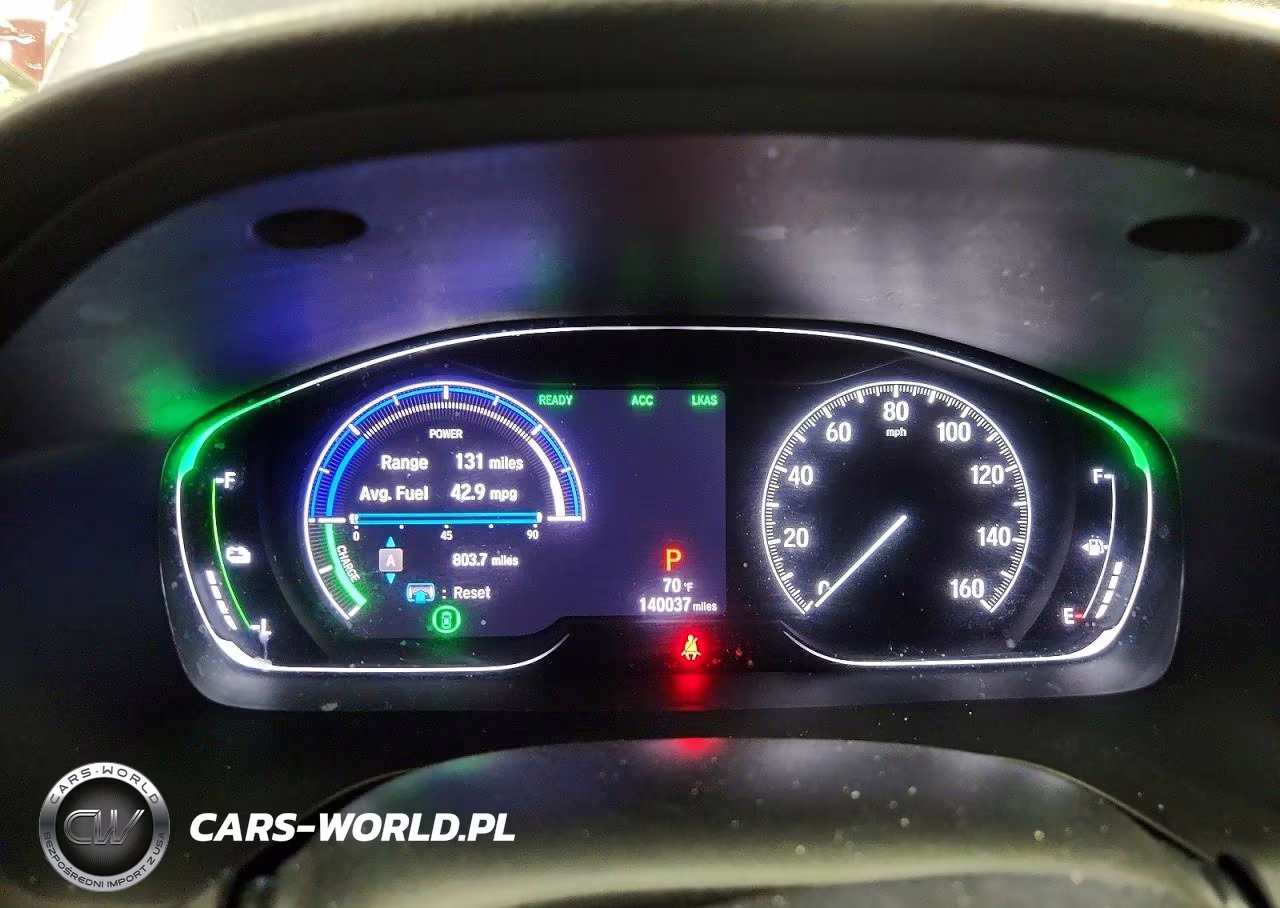 2020 Honda Insight Ex VIN:19XZE4F54LE006124 - 9