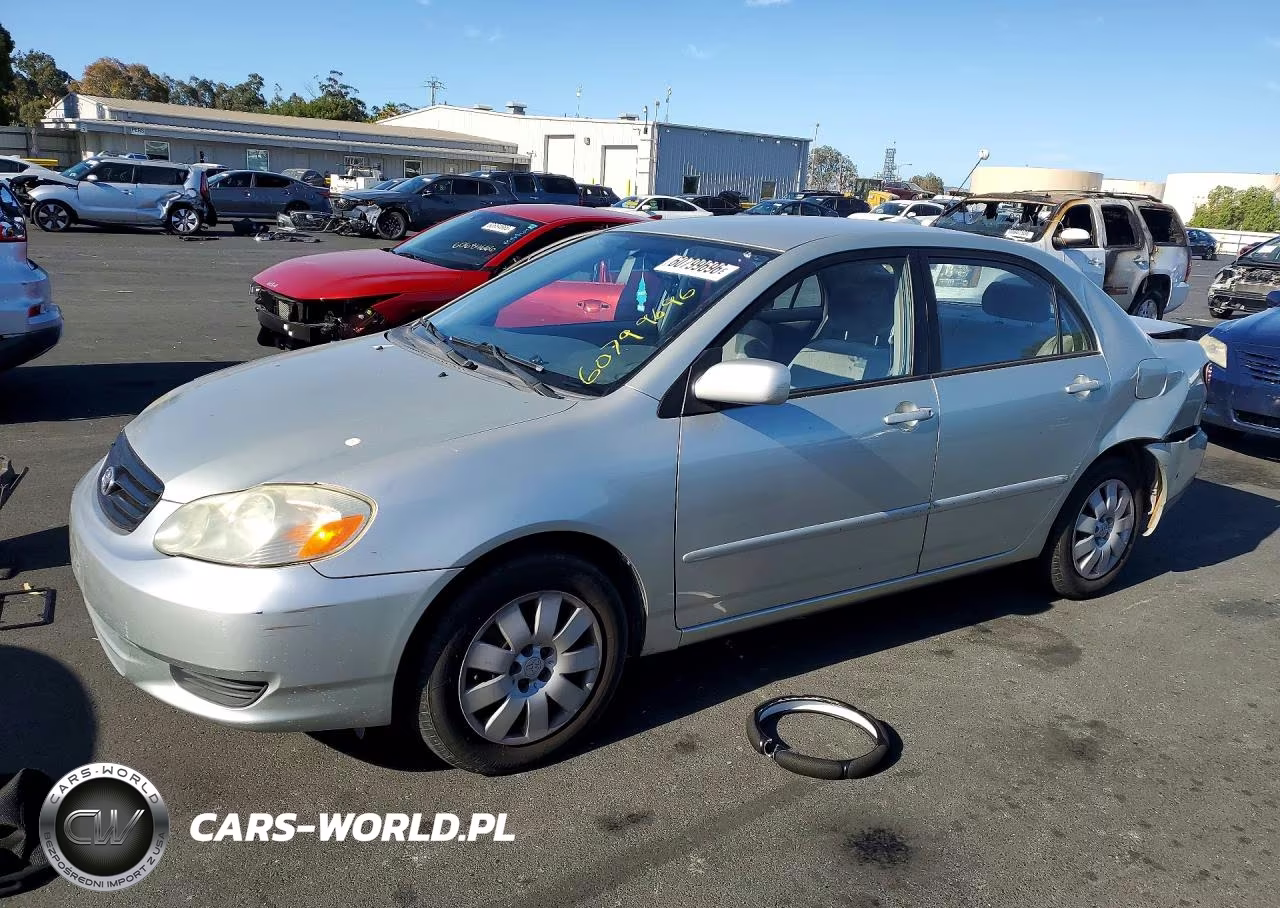 2003 Toyota Corolla Le