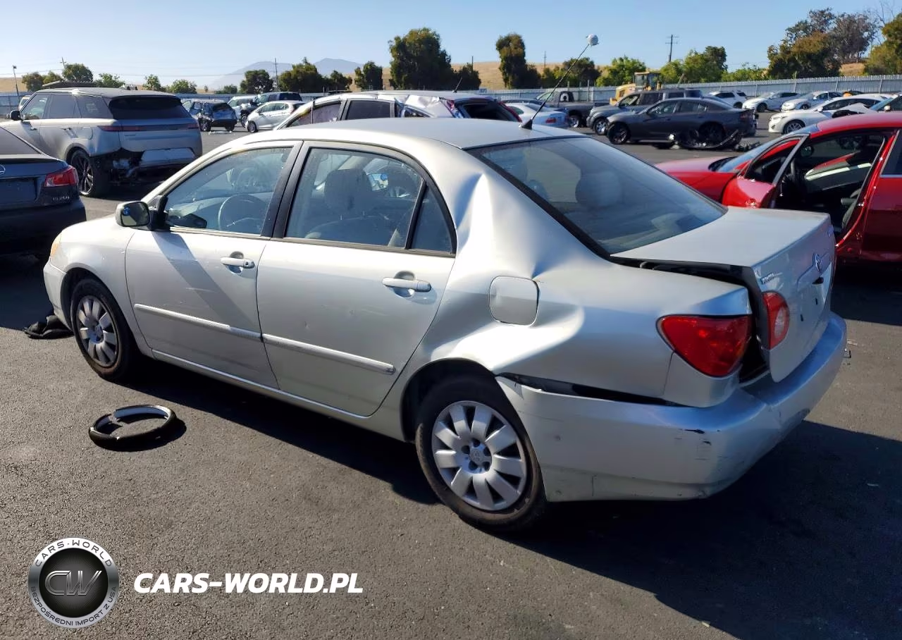 2003 Toyota Corolla Le VIN:JTDBR32E230050329 - 2