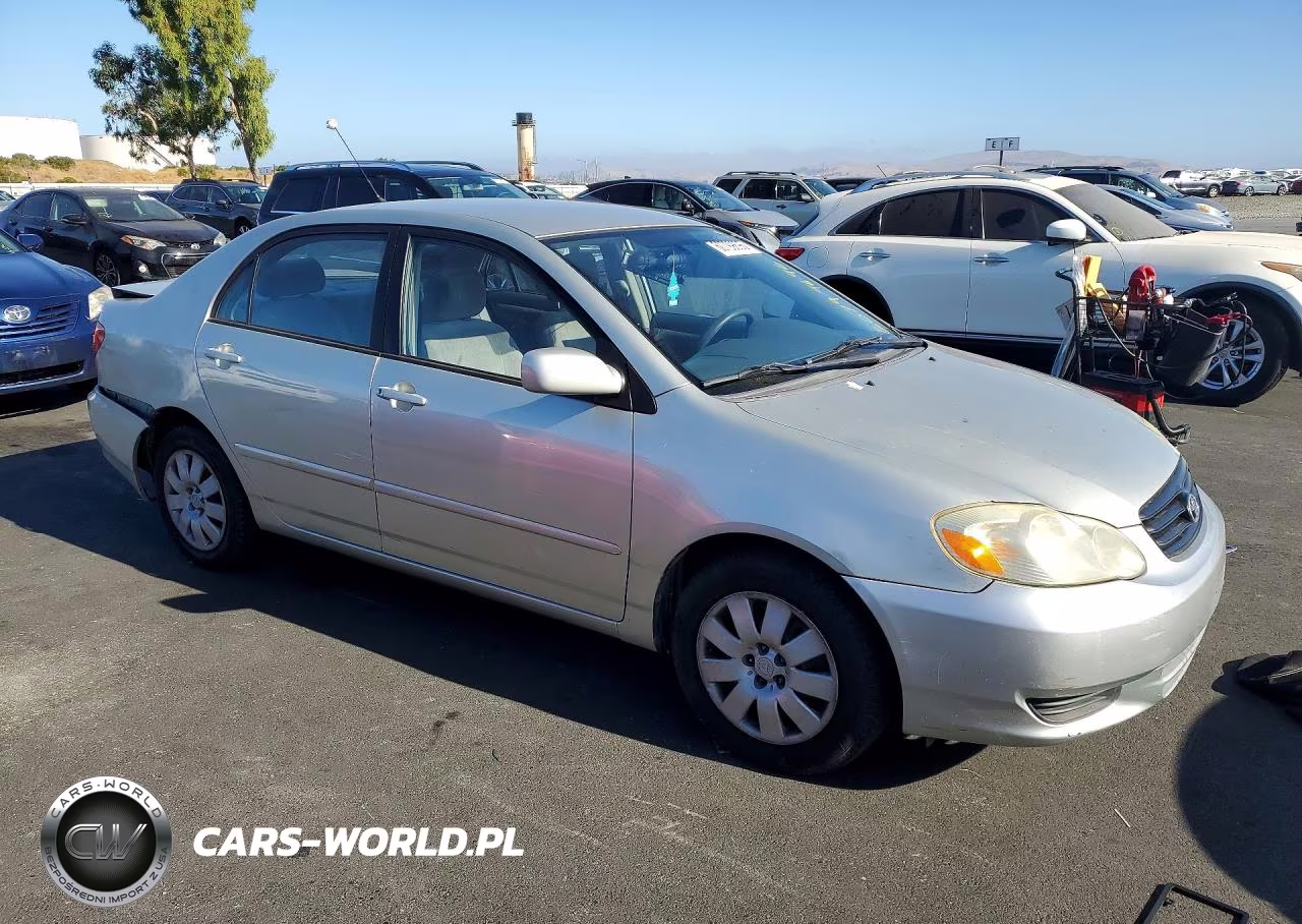 2003 Toyota Corolla Le VIN:JTDBR32E230050329 - 4