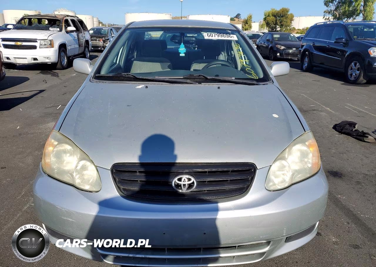 2003 Toyota Corolla Le VIN:JTDBR32E230050329 - 5