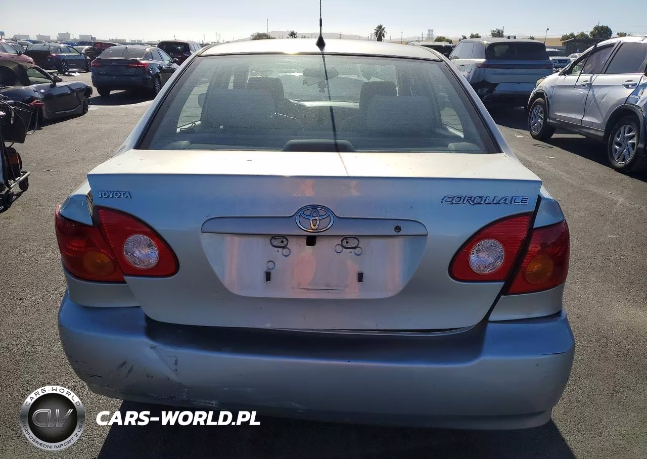2003 Toyota Corolla Le VIN:JTDBR32E230050329 - 6