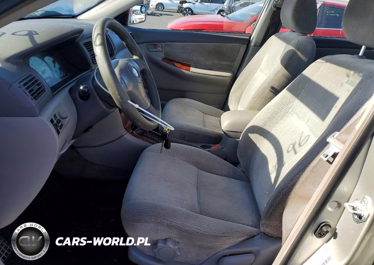 2003 Toyota Corolla Le VIN:JTDBR32E230050329 - 7