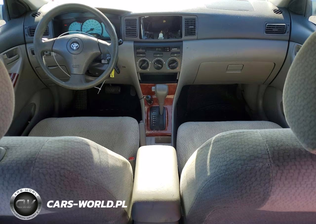2003 Toyota Corolla Le VIN:JTDBR32E230050329 - 8