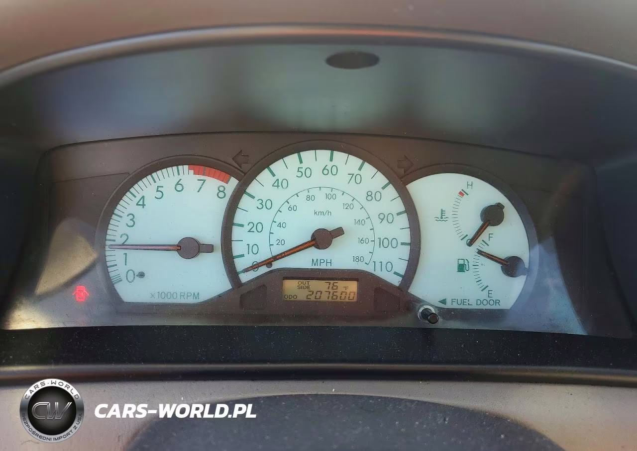 2003 Toyota Corolla Le VIN:JTDBR32E230050329 - 9