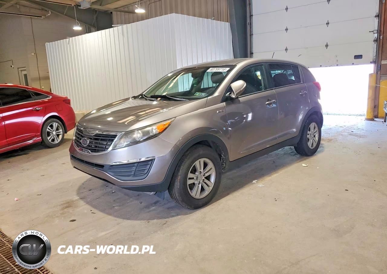2011 Kia Sportage Lx