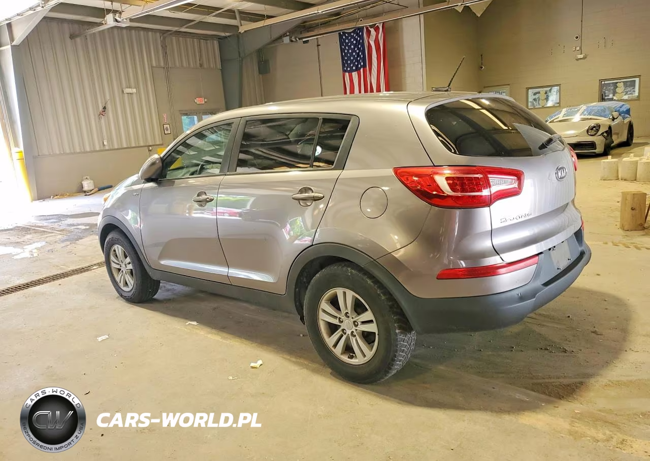 2011 Kia Sportage Lx VIN:KNDPBCA29B7102272 - 2