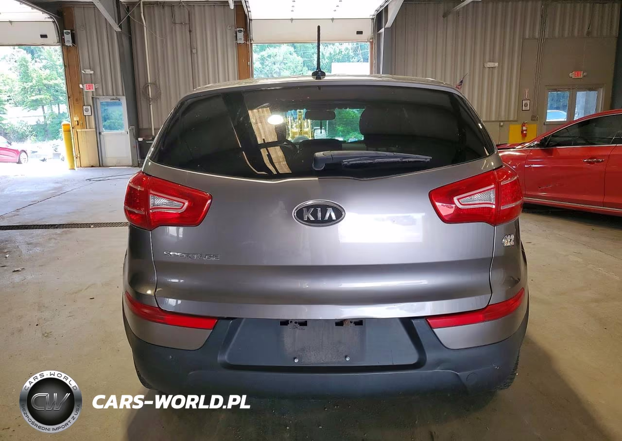 2011 Kia Sportage Lx VIN:KNDPBCA29B7102272 - 6