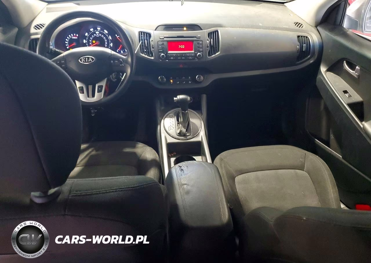 2011 Kia Sportage Lx VIN:KNDPBCA29B7102272 - 8