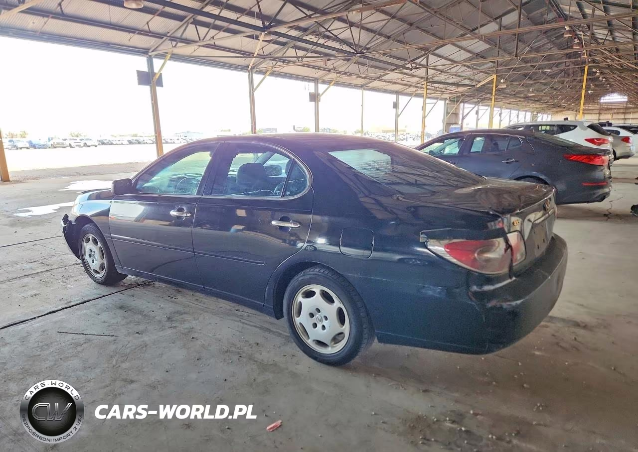 2003 Lexus Es 300 VIN:JTHBF30G930126088 - 2