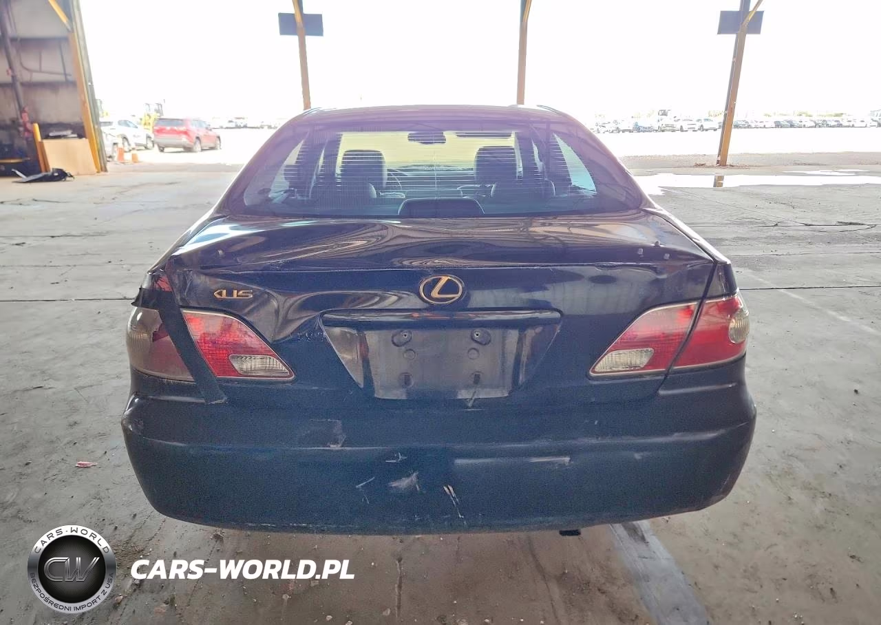 2003 Lexus Es 300 VIN:JTHBF30G930126088 - 6