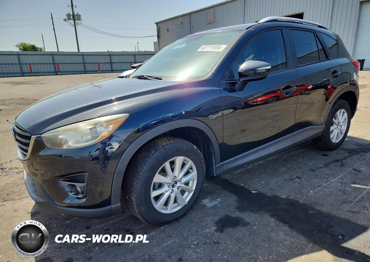 2016 Mazda Cx-5 Touring
