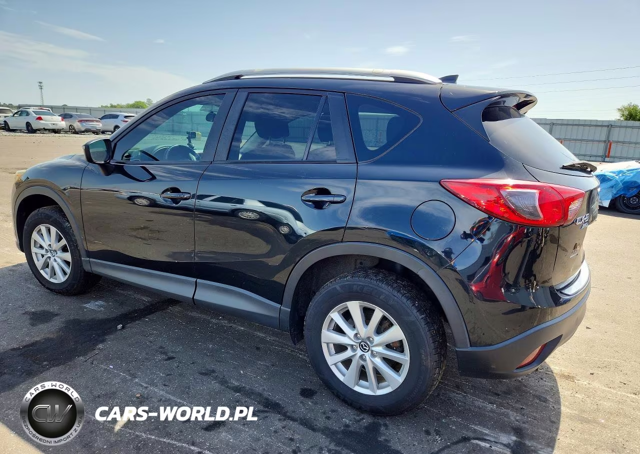 2016 Mazda Cx-5 Touring VIN:JM3KE4CY9G0738822 - 2