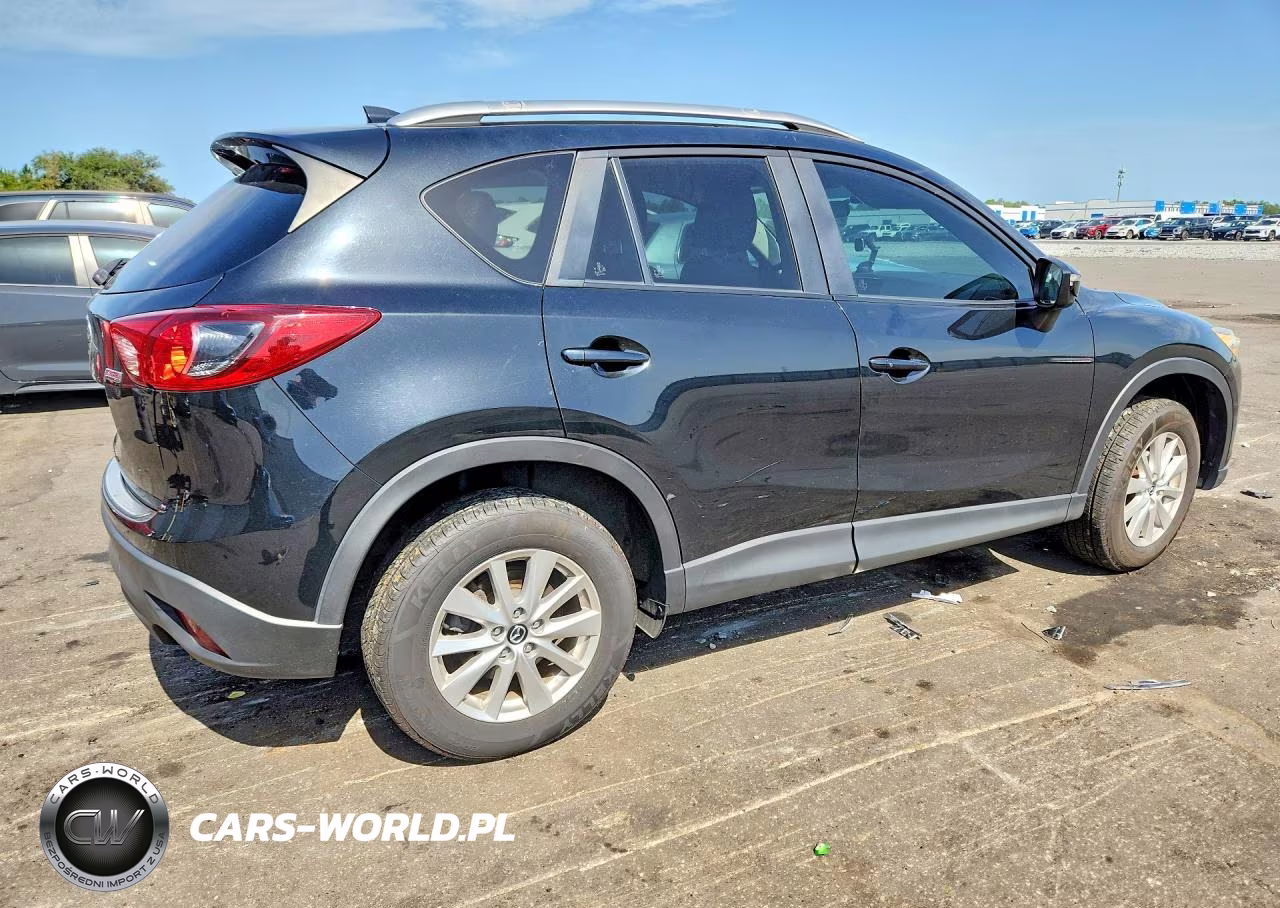 2016 Mazda Cx-5 Touring VIN:JM3KE4CY9G0738822 - 3