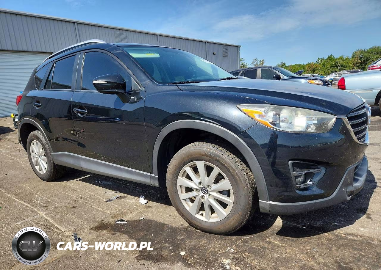 2016 Mazda Cx-5 Touring VIN:JM3KE4CY9G0738822 - 4