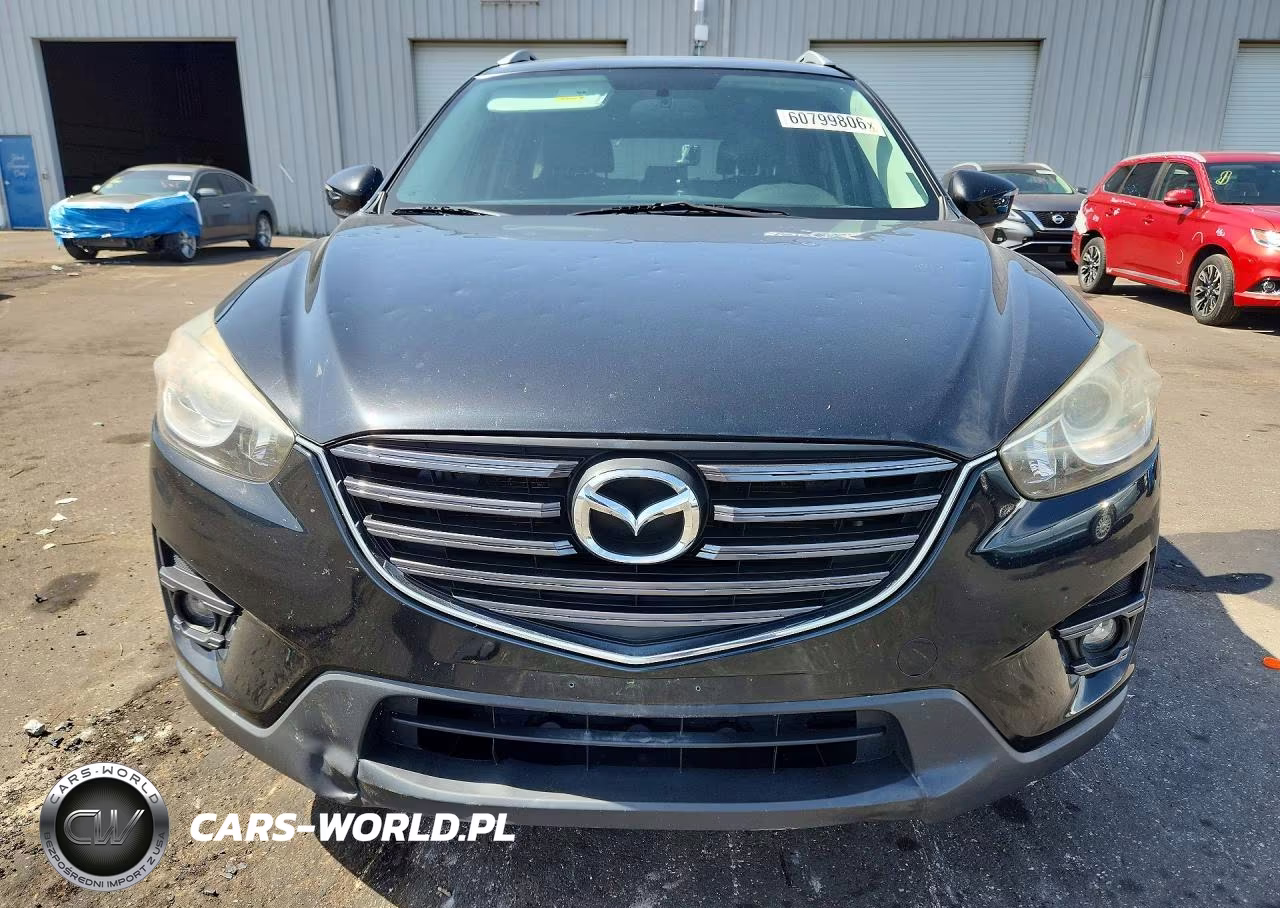 2016 Mazda Cx-5 Touring VIN:JM3KE4CY9G0738822 - 5