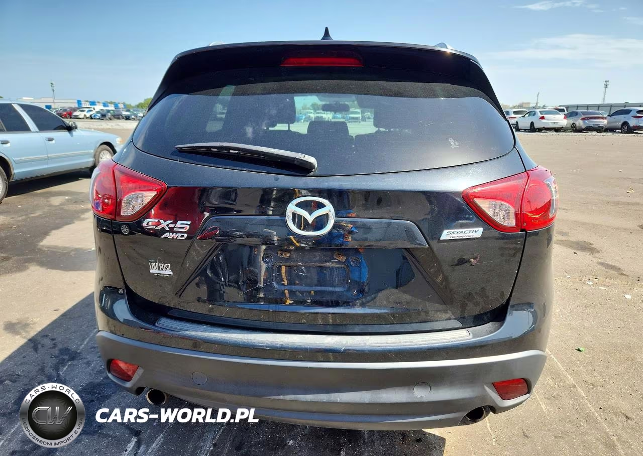 2016 Mazda Cx-5 Touring VIN:JM3KE4CY9G0738822 - 6