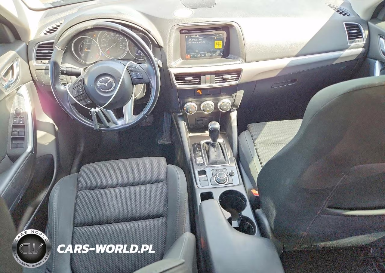 2016 Mazda Cx-5 Touring VIN:JM3KE4CY9G0738822 - 8
