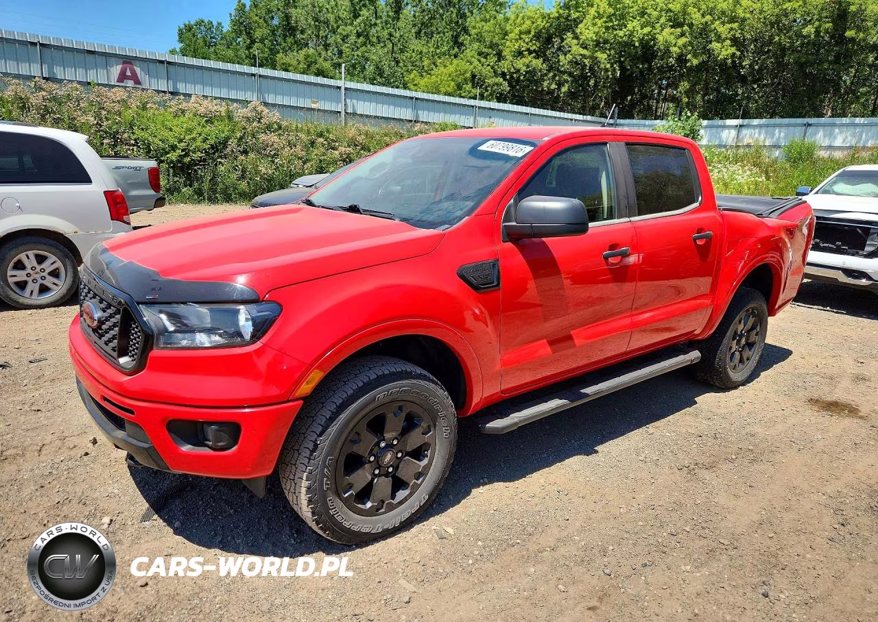 2020 Ford Ranger Xl