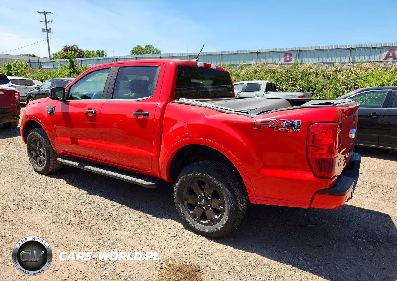 2020 Ford Ranger Xl VIN:1FTER4FH7LLA41499 - 2