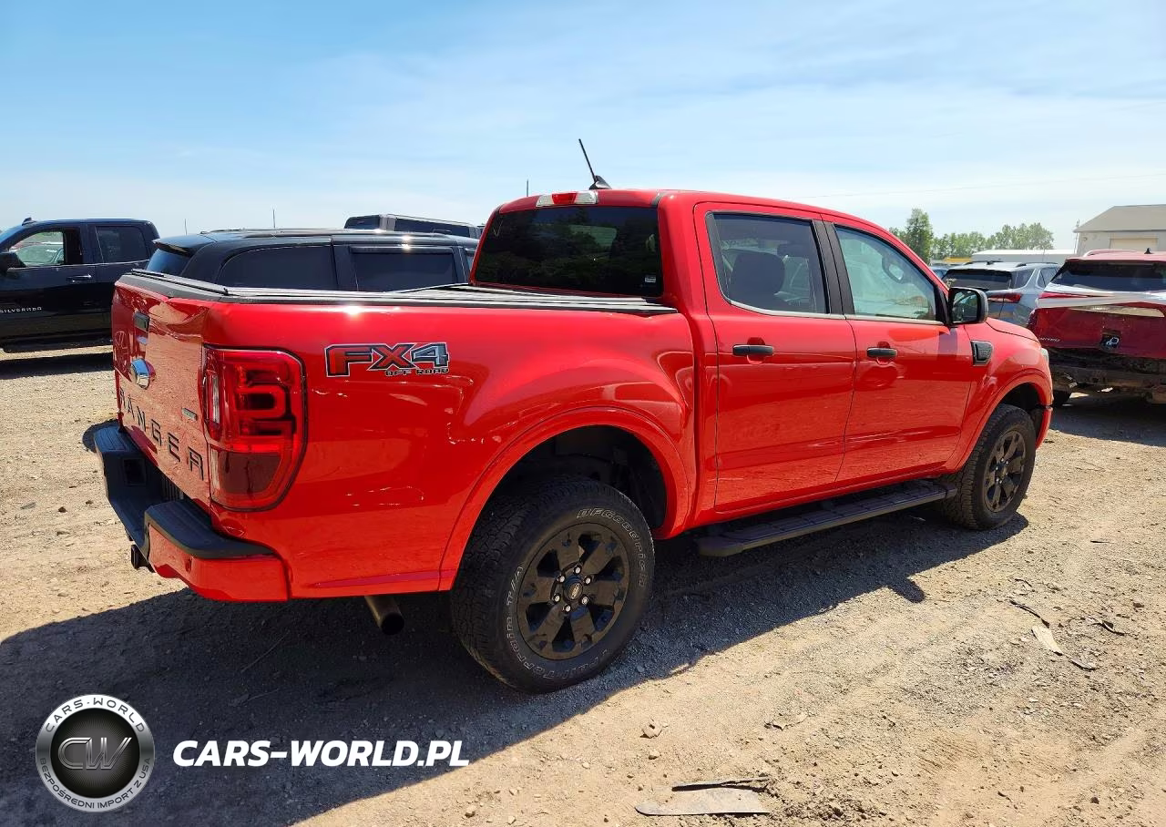 2020 Ford Ranger Xl VIN:1FTER4FH7LLA41499 - 3