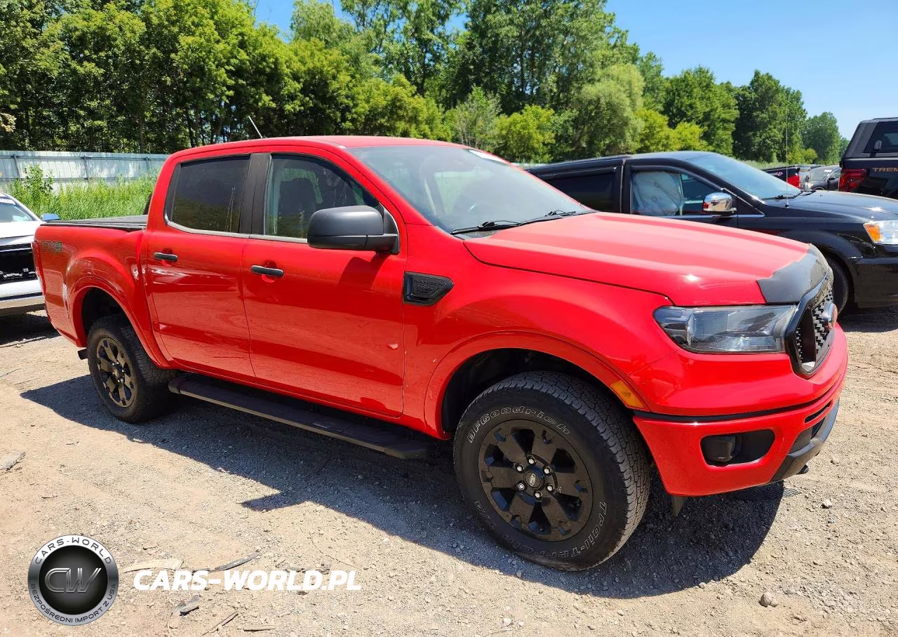 2020 Ford Ranger Xl VIN:1FTER4FH7LLA41499 - 4