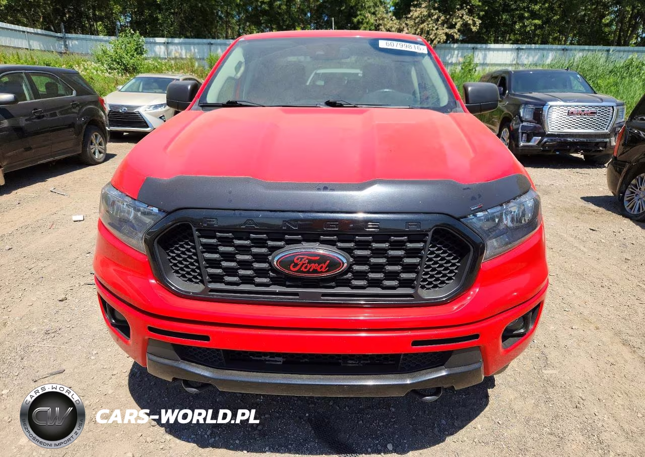 2020 Ford Ranger Xl VIN:1FTER4FH7LLA41499 - 5