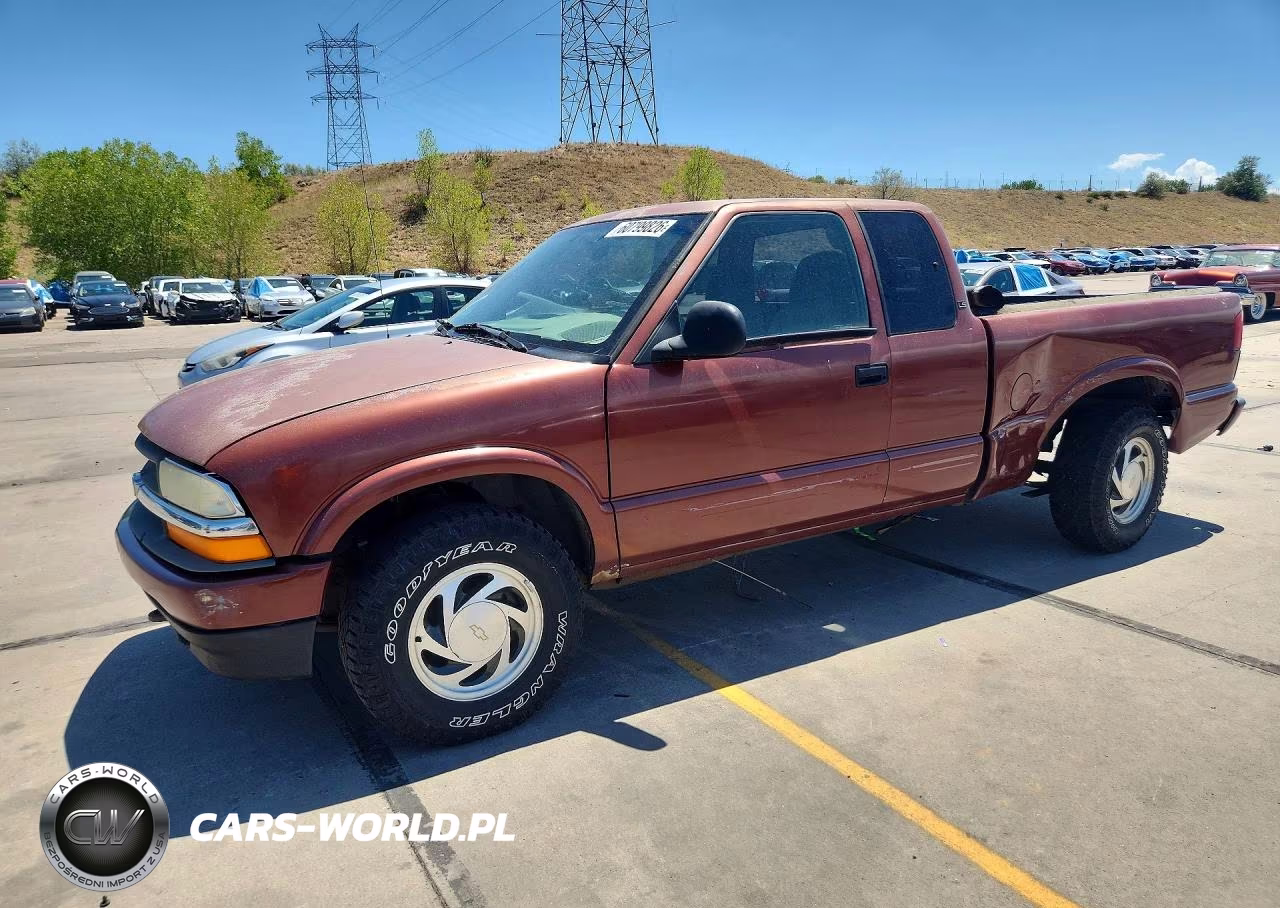 1998 Chevrolet S Truck S10