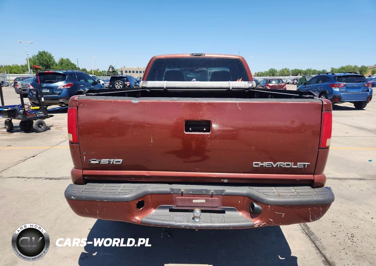 1998 Chevrolet S Truck S10 VIN:1GCDT19X2W8117748 - 6