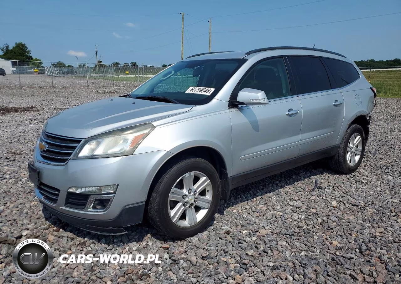 2014 Chevrolet Traverse Lt