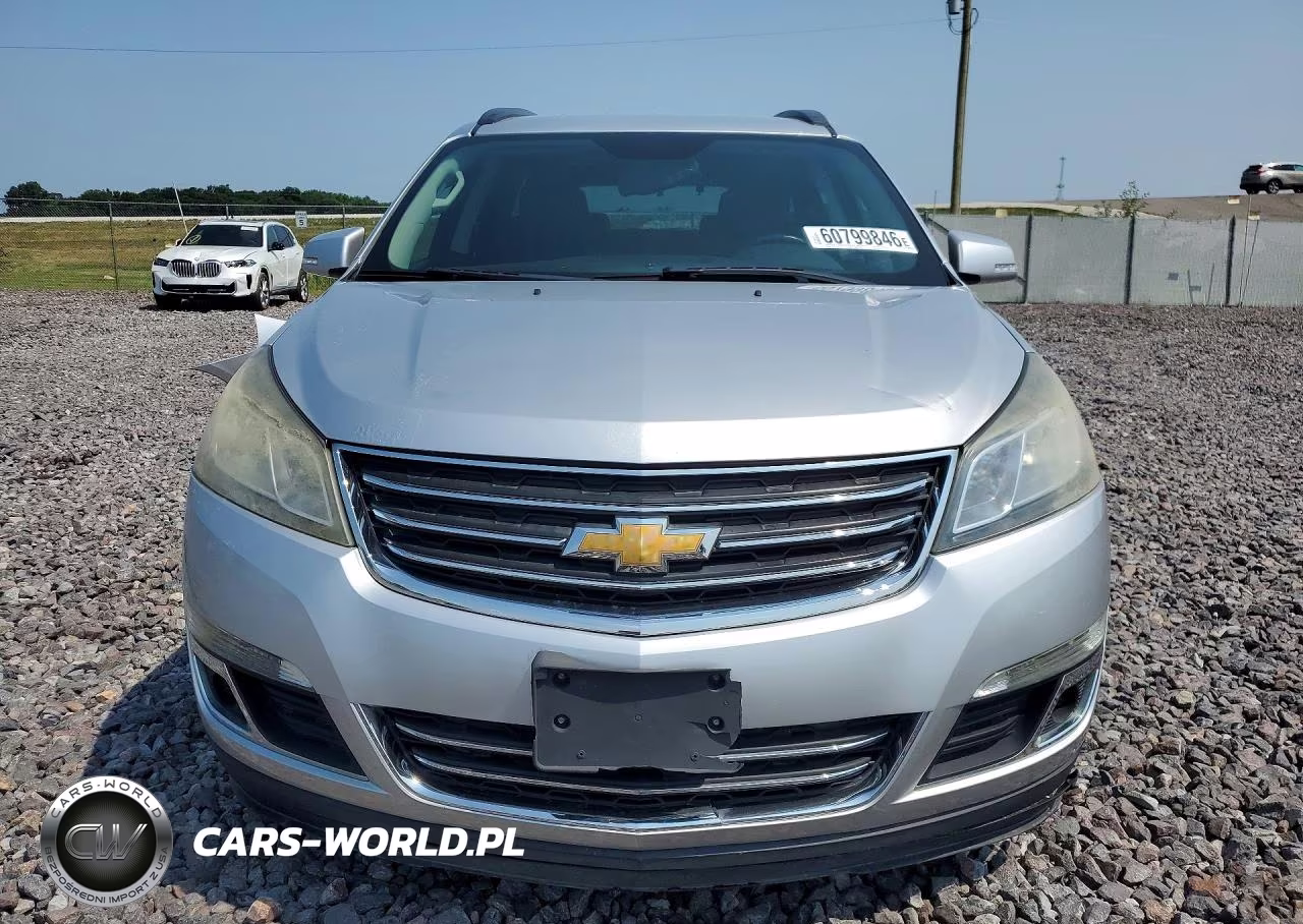 2014 Chevrolet Traverse Lt VIN:1GNKRGKD2EJ240893 - 5